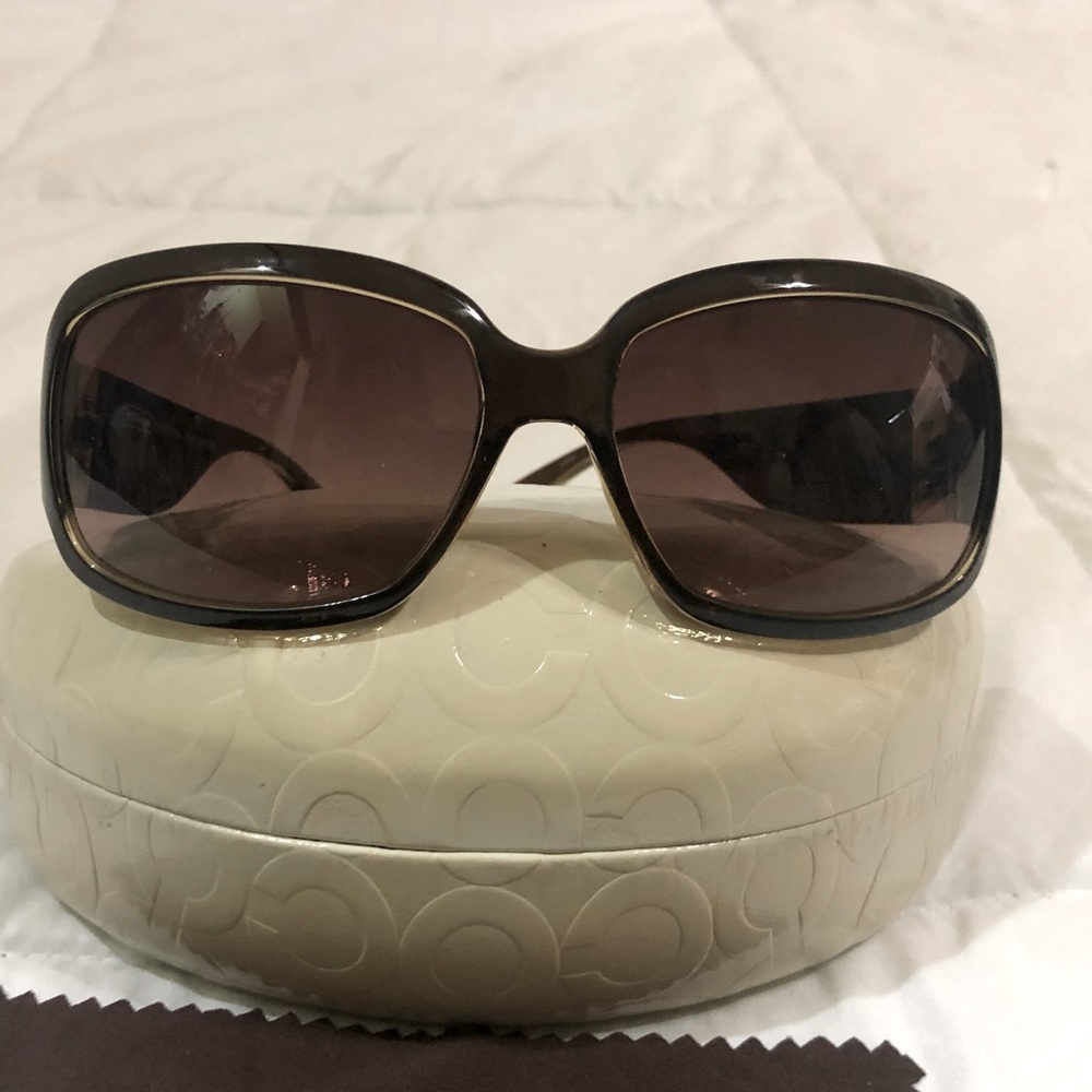 Coach sunglasses